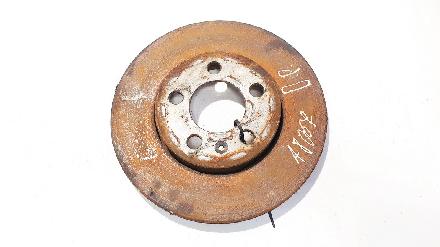 Bremsscheibe Volkswagen Bora, 1998.01 - 2005.12 ventiliuojamas, ALH