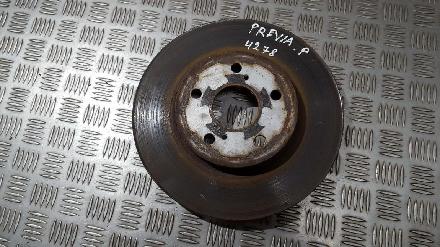 Bremsscheibe Toyota Previa, 2000.02 - 2006.01 Gebraucht,