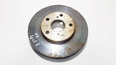 Bremsscheibe Toyota Previa, 2000.02 - 2006.01 ventiliuojamas,