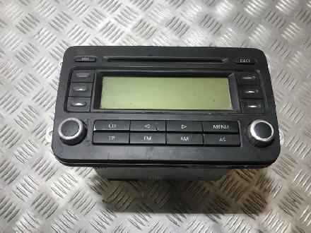 Radio Volkswagen Golf Plus, 2005.01 - 2008.05 Gebraucht, Bkc