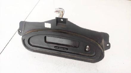 Monitor Navigations Zeit Uhr Renault Scenic, I 1999.09 - 2003.06 facelift P820028364A,