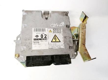 Steuergerät Motor ECU Nissan X-Trail, 2001.06 - 2007.06 23710eq44a, 275800-2956 23710-eq44a