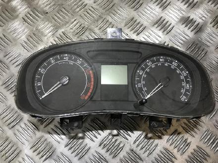 Tachometer Skoda Fabia, II 5J 2007.01 - 2010.06 v2823466, skz7z0h4940497 sw0900 hw0109