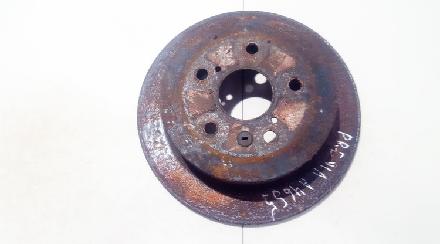 Bremsscheibe Hinterachse Toyota Previa, 2000.02 - 2006.01 neventiliuojamas,