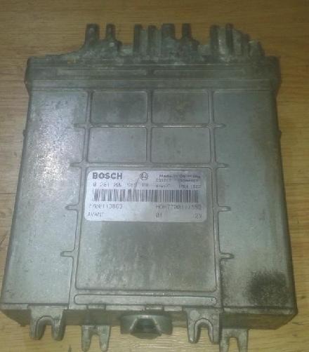 Steuergerät Motor ECU Renault Megane, I 1999.03 - 2002.10 facelift 0281001969 , hom7700111552