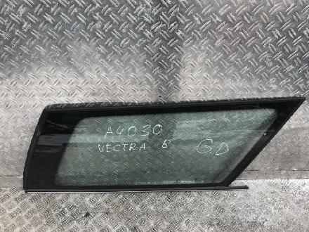 Seitenfenster Seitenscheibe - Hinten Rechts Opel Vectra, B 1995.09 - 2000.09 Gebraucht,