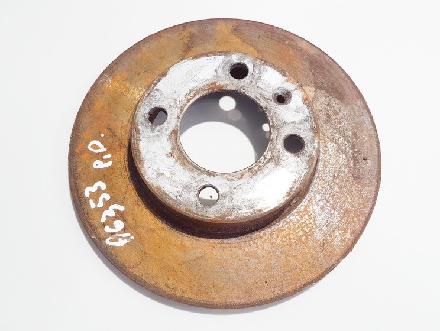 Bremsscheibe Volkswagen Vento 1991.11 - 1999.01 neventiliuojamas,