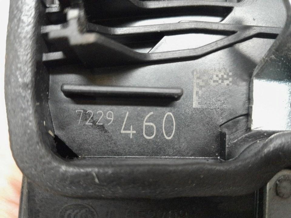 T?rschloss Stangen Rechts Hinten 7229460 BMW 1 serie (F20/21) Schr?gheck 118i 1.6 16V (N13-B16A) 2012-06