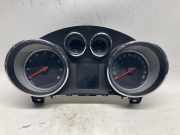 Tacho 600775881 Opel Zafira Tourer (P12) Großraumlimousine 1.6 16V CNG ecoFLEX Turbo (A16XNT) 2013-01