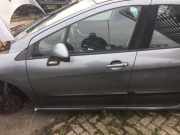 Tür Links Vorne 9002AW Peugeot 308 (4A/C) Schrägheck 1.6 VTI 16V (EP6C(5FS)) 2008-01