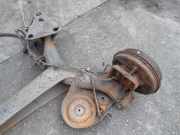 Hinterachse Vwa 51856917 Fiat Panda (169) Schrägheck 1.2 Fire (188.A.4000) 2009-08