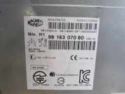 Radio 9816307080 Citroën C4 Cactus (0B/0P) Schrägheck 5-drs 1.2 PureTech 82 12V (EB2F(HMZ)) 2016-06