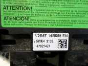 Airbag Set + Steuergerät 2S6T14B056EN Ford Fusion Kombi 1.4 16V (FXJC(Euro 4)) 2003-10