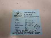 Steuergerät Servolenkung 8200090112 Renault Twingo (C06) Schrägheck 3-drs 1.2 (D7F-704) 2002