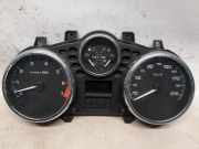 Tacho 9666636980 Peugeot 206+ (2L/M) Schrägheck 1.4 XS (TU3A(KFV)) 2010