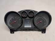 Tacho 600775881 Opel Zafira Tourer (P12) Großraumlimousine 1.6 16V CNG ecoFLEX Turbo (A16XNT) 2014-05