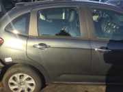Tür Rechts Hinten 9004CJ Citroën C3 (SC) Schrägheck 5-drs 1.2 VTi 82 12V (EB2F(HMZ)) 2015-03