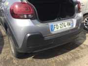 Stoßstange Hinten 1618082980 Citroën C3 (SX/SW) Schrägheck 1.2 Vti 12V PureTech (EB2FA(HMR)) 2019-02