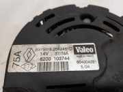 Lichtmaschine V-Snaar 8200103744 Renault Kangoo (KC) Großraumlimousine 1.6 16V (K4M-732) 2004