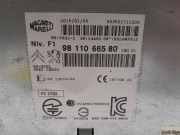 Radio 9811066580 Peugeot 208 I (CA/CC/CK/CL) Schrägheck 1.2 Vti 12V PureTech 82 (EB2F(HMZ)) 2016-01