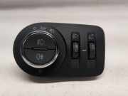 Lichtschalter 13294815 Opel Meriva Großraumlimousine 1.4 Turbo 16V Ecotec (B14NET) 2012