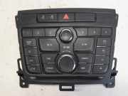 Radio Bedienungselemente 20875735 Opel Zafira Tourer (P12) Großraumlimousine 1.4 Turbo 16V EcoFLEX (B14NET(Euro 6)) 2012