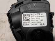 Gaspedalsensor 9671433880 Peugeot 308 CC (4B) Cabrio 1.6 16V THP 150 (EP6DT(5FX)) 2010-02