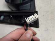 Außenspiegel Rechts Toyota Avensis Verso (M20) Großraumlimousine 2.0 16V VVT-i D-4 (1AZFE) 2004-05