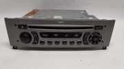 Radio 96647511XH Peugeot 308 (4A/C) Schrägheck 1.6 VTI 16V (EP6C(5FS)) 2008-08