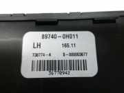 Steuergerät Zentralverriegelung 897400H011 Peugeot 107 Schrägheck 1.0 12V (384F(1KR)) 2011