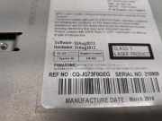 Radio 495026044 Opel Zafira Tourer (P12) Großraumlimousine 1.6 16V CNG ecoFLEX Turbo (A16XNT) 2014-05