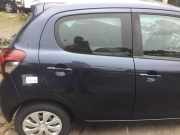Tür Rechts Hinten Peugeot 108 Schrägheck 1.0 12V (1KRFE(CFB)) 2016-08