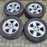 Räder Set Toyota RAV4 (A2) Geländewagen 2.0 D-4D 16V 4x4 (1CD-FTV) 2004