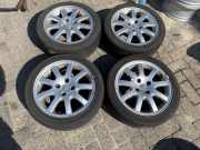 Räder Set Li, 16", 65J, ET28, 4 Gats, 2m Peugeot 206 CC (2D) Cabrio 1.6 16V (TU5JP4(NFU)) 2003-03