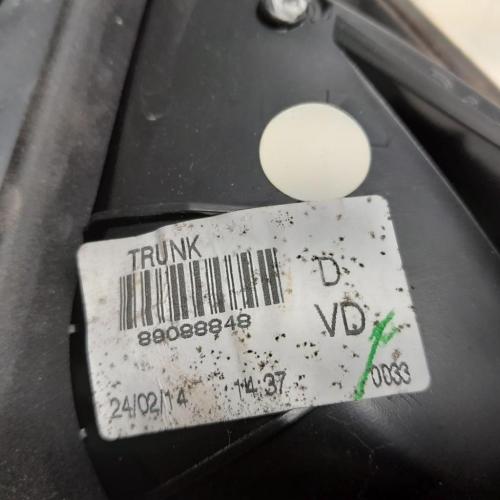 R?cklicht Rechts 6351JC Citro?n C3 (SC) Schr?gheck 5-drs 1.4 16V VTi (EP3C(8FP)) 2010-10 EP3C(8FP) Bild R?cklicht Rechts 6351JC Citro?n C3 (SC) Schr?gheck 5-drs 1.4 16V VTi (EP3C(8FP)) 2010-10 EP3C(8FP)