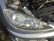 Scheinwerfer Rechts 6205S9 Peugeot 206 CC (2D) Cabrio 1.6 16V (TU5JP4(NFU)) 2004-06
