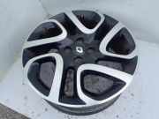 Felge Li, 17", 65J, ET40, 4 Gats Renault Captur (2R) SUV 1.2 TCE 16V EDC (H5F-408(H5F-F4)) 2016
