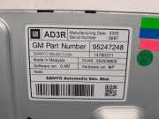 Navigation Display 652508805 Opel Zafira Tourer (P12) Gro?raumlimousine 1.6 16V CNG ecoFLEX Turbo (A16XNT) 2014-05