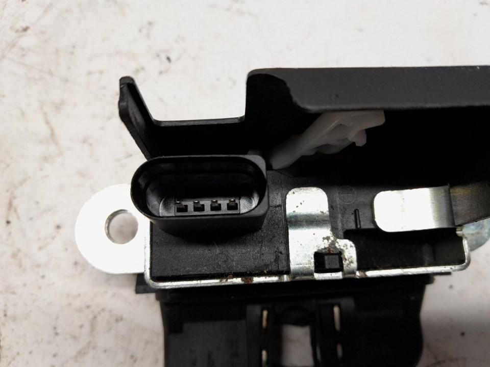 Heckklappenschloss 6R0827505B Volkswagen Polo V (6R) Schrägheck 1.4 16V (CLPA) 2010-11 CLPA