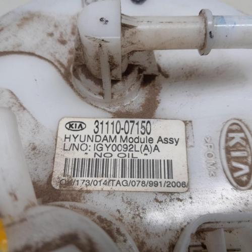 Kraftstoffpumpe Elektrisch 3111007150 Kia Picanto (TA) Schrägheck 1.0 12V (G3LA) 2013-08 Bild Kraftstoffpumpe Elektrisch 3111007150 Kia Picanto (TA) Schrägheck 1.0 12V (G3LA) 2013-08