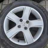 Räder Set 968480380 Peugeot 3008 (0U/HU) Großraumlimousine 1.6 HDiF 16V (DV6TED4(9HZ)) 2010