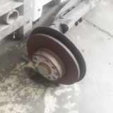 Hinterachse Vwa ABS 2K5501101E Volkswagen Caddy IV Van 2.0 TDI 102 (DFSD) 2018-03 DFSD