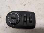 Lichtschalter 13294817 Opel Zafira Tourer (P12) Großraumlimousine 1.6 16V CNG ecoFLEX Turbo (A16XNT) 2013-04
