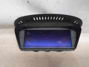Navigation Display 65829193758 BMW 5 serie Touring (E61) Kombi 523i 24V (N53-B25A) 2009-02
