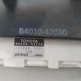 Bedienung Heizung 8865042170 Toyota RAV4 (A2) Geländewagen 2.0 D-4D 16V 4x4 (1CD-FTV) 2004