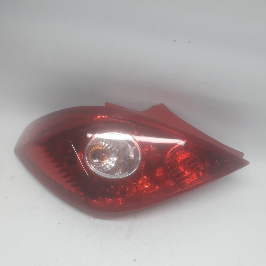 Rücklicht Links 13186350 Opel Corsa D Schrägheck 1.2 16V ecoFLEX Bi-Fuel (A12XER(Euro 5)) 2012-11