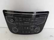 Bedienung Heizung 96656643XZ Peugeot 508 (8D) Limousine 1.6 THP 16V (EP6CDT(5FV)) 2011-02