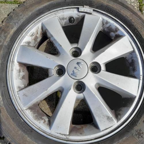 Räder Set Kia Picanto (TA) Schrägheck 1.0 12V (G3LA) 2013 Bild Räder Set Kia Picanto (TA) Schrägheck 1.0 12V (G3LA) 2013