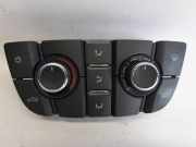 Bedienung Heizung 13346092 Opel Astra J Sports Tourer (PD8/PE8/PF8) Kombi 1.4 16V ecoFLEX (B14XER(Euro 6)) 2011