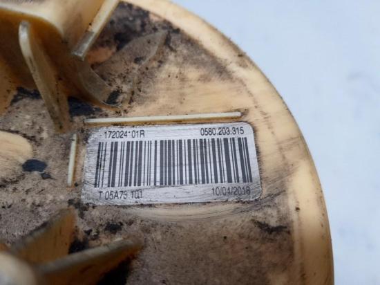 Kraftstoffpumpe Elektrisch 0580203315 Renault Master III (FV) Van 2.3 dCi 125 16V FWD (M9T-882) 2018-05 Bild Kraftstoffpumpe Elektrisch 0580203315 Renault Master III (FV) Van 2.3 dCi 125 16V FWD (M9T-882) 2018-05